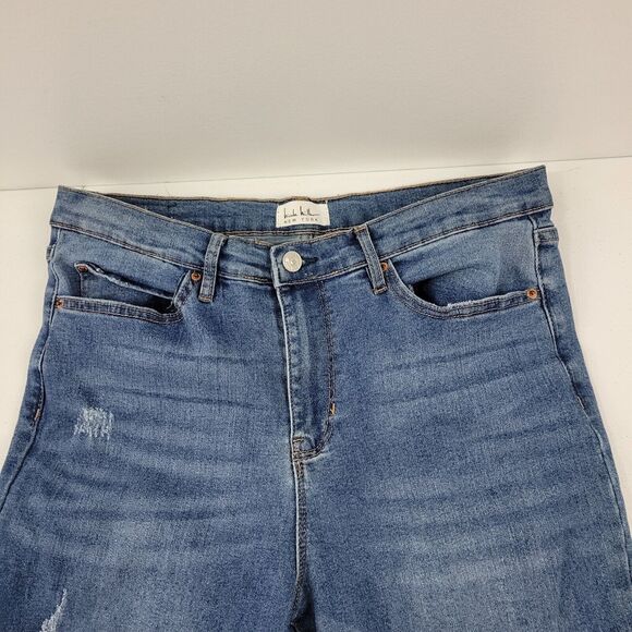 Soho Women's Boot Cut Jeans - Blue - Picture 2 of 13